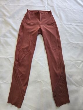 lululemon athletica High-Waist Leggings in Dusty Rose